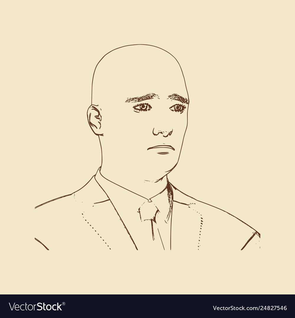 Man avatar front view