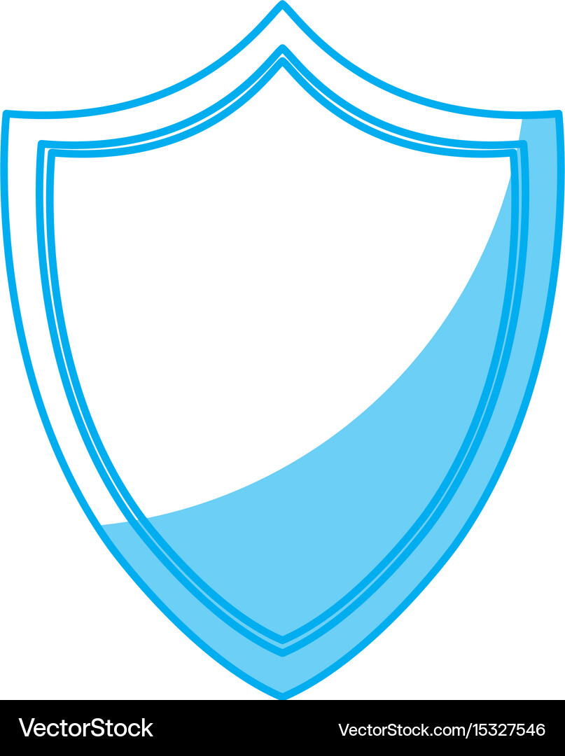 Shield icon image Royalty Free Vector Image - VectorStock