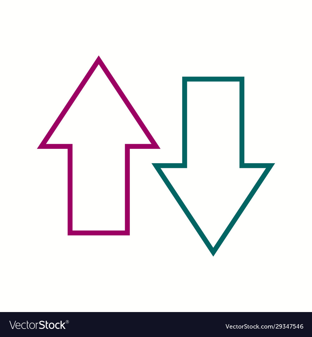 Unique data connection line icon