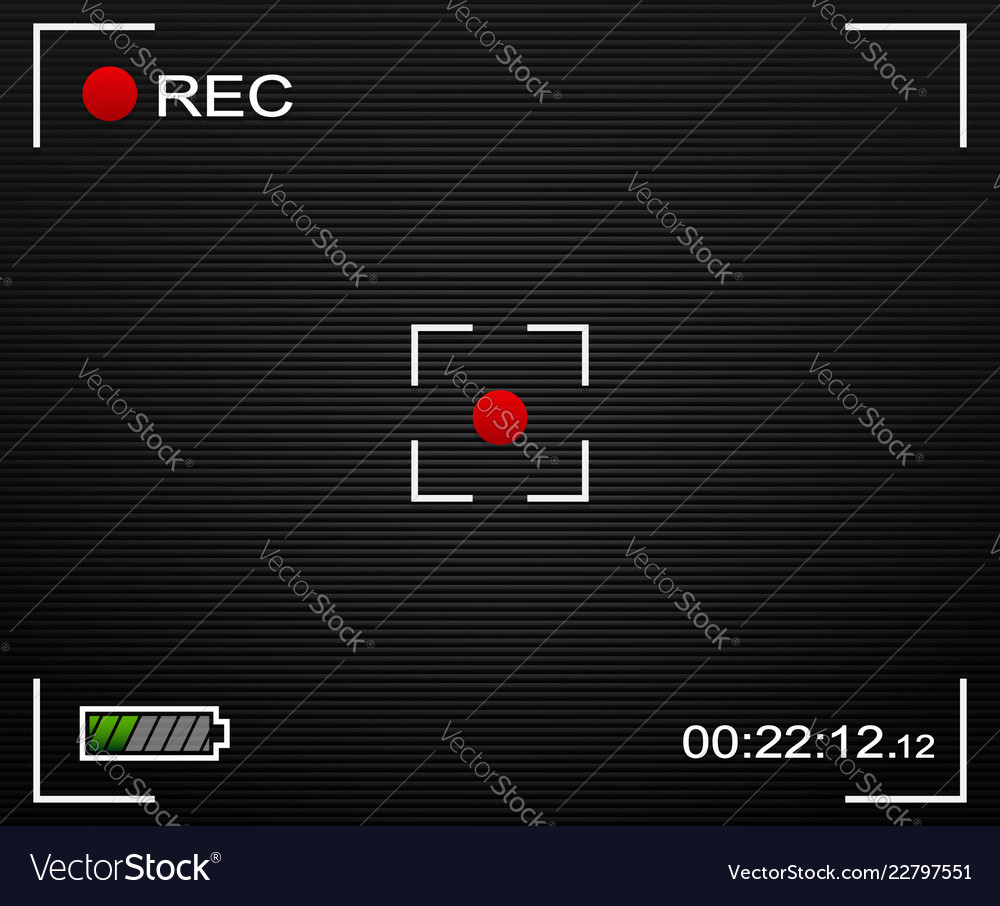 Camera background and ui
