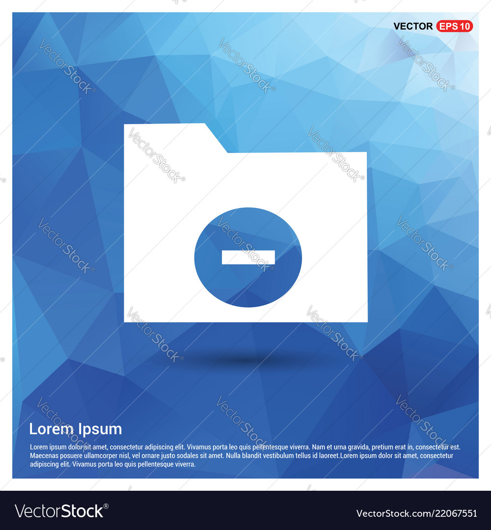 Computer folder icon