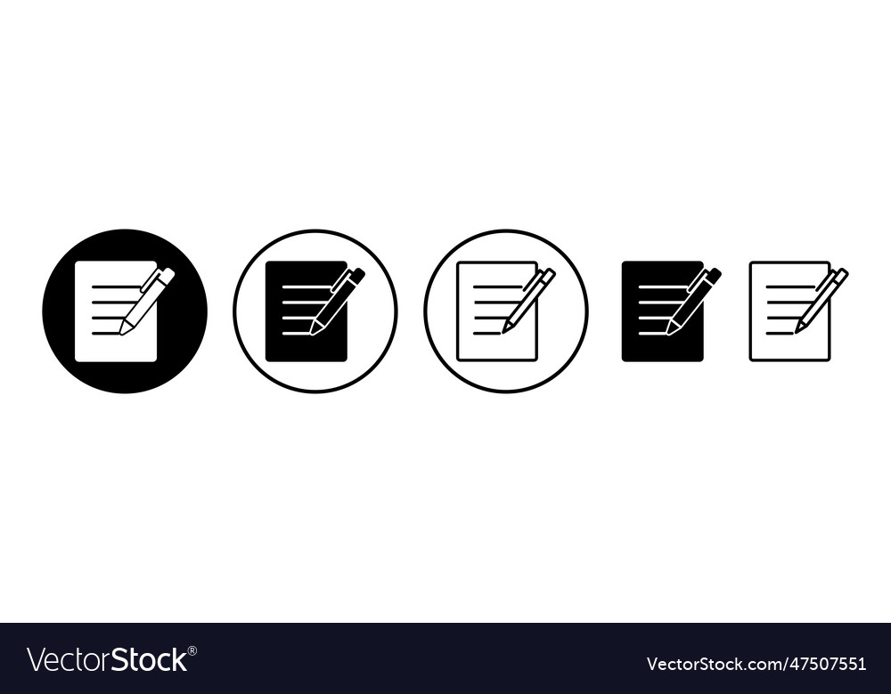 Document icon paper file