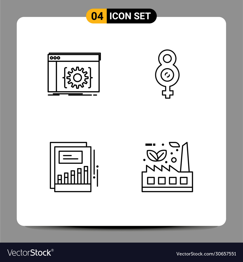 Line pack 4 universal symbols api chart