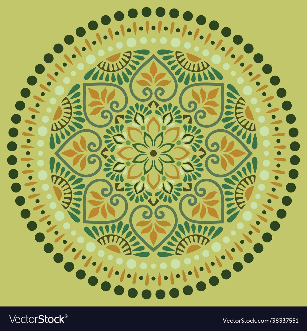 Mandala Muster Farbe Schablonen Doodles Skizze gut