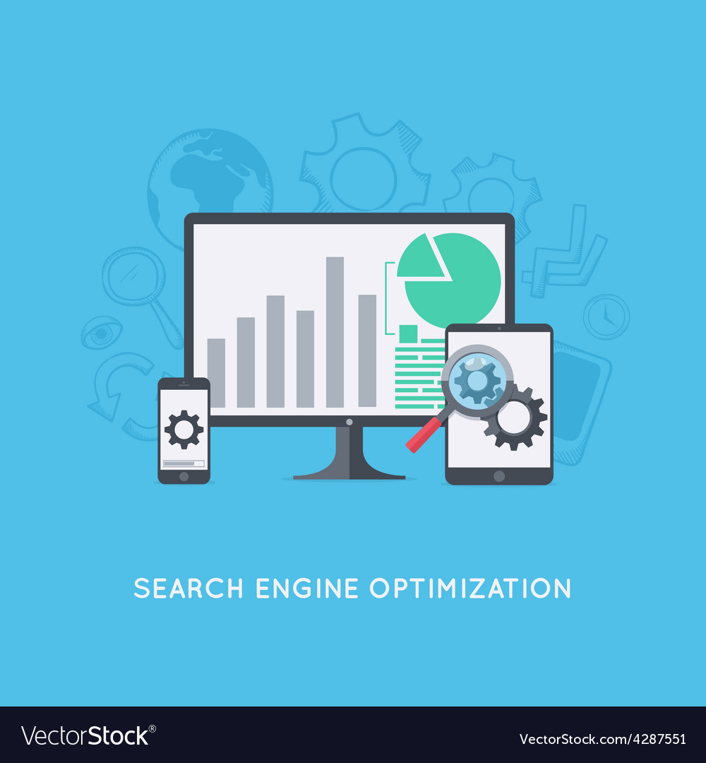 Modern Flat Search & Process Background