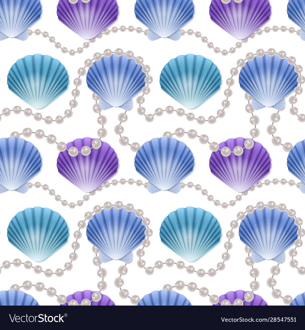 Seamless endless pattern with print colorful
