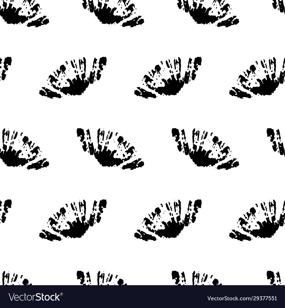 Nahtloses Muster auf weißem Hintergrund vector image Nahtloses Muster auf weißem Hintergrund