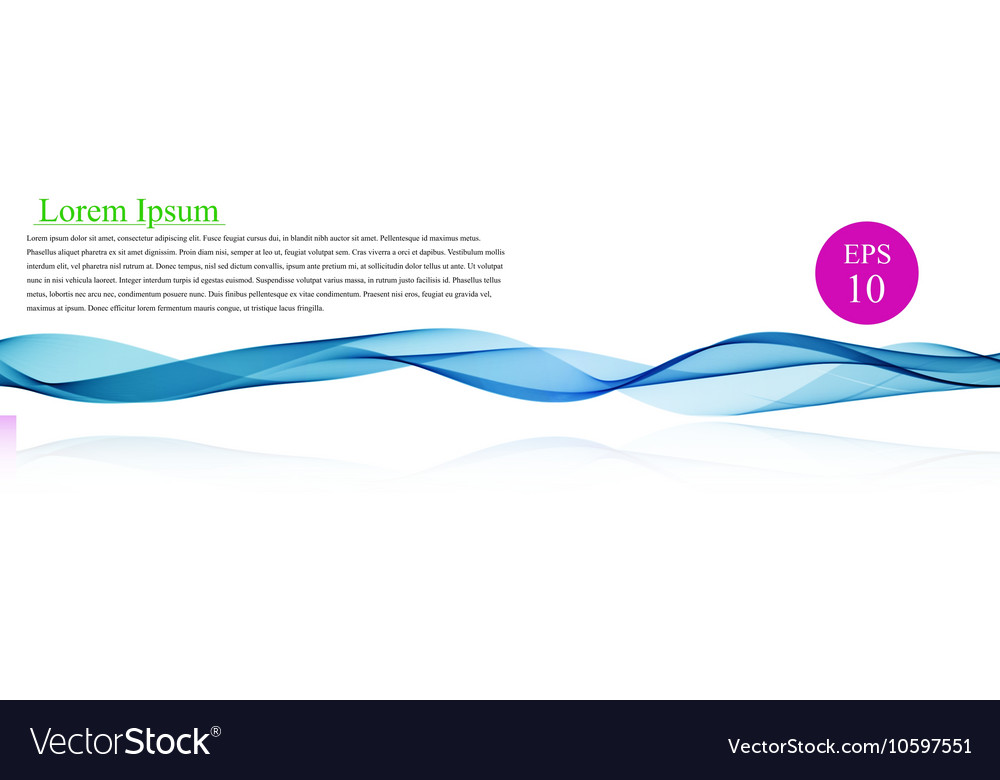 Spectrum wave color abstract wavy