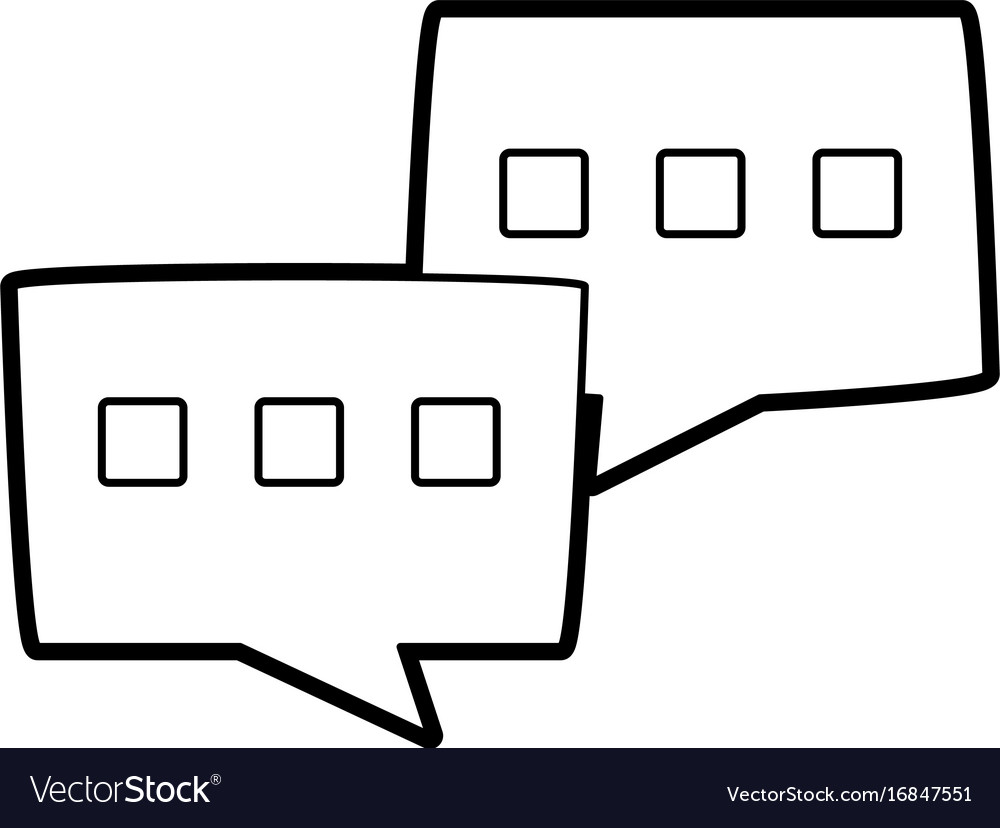 Speech bubble design