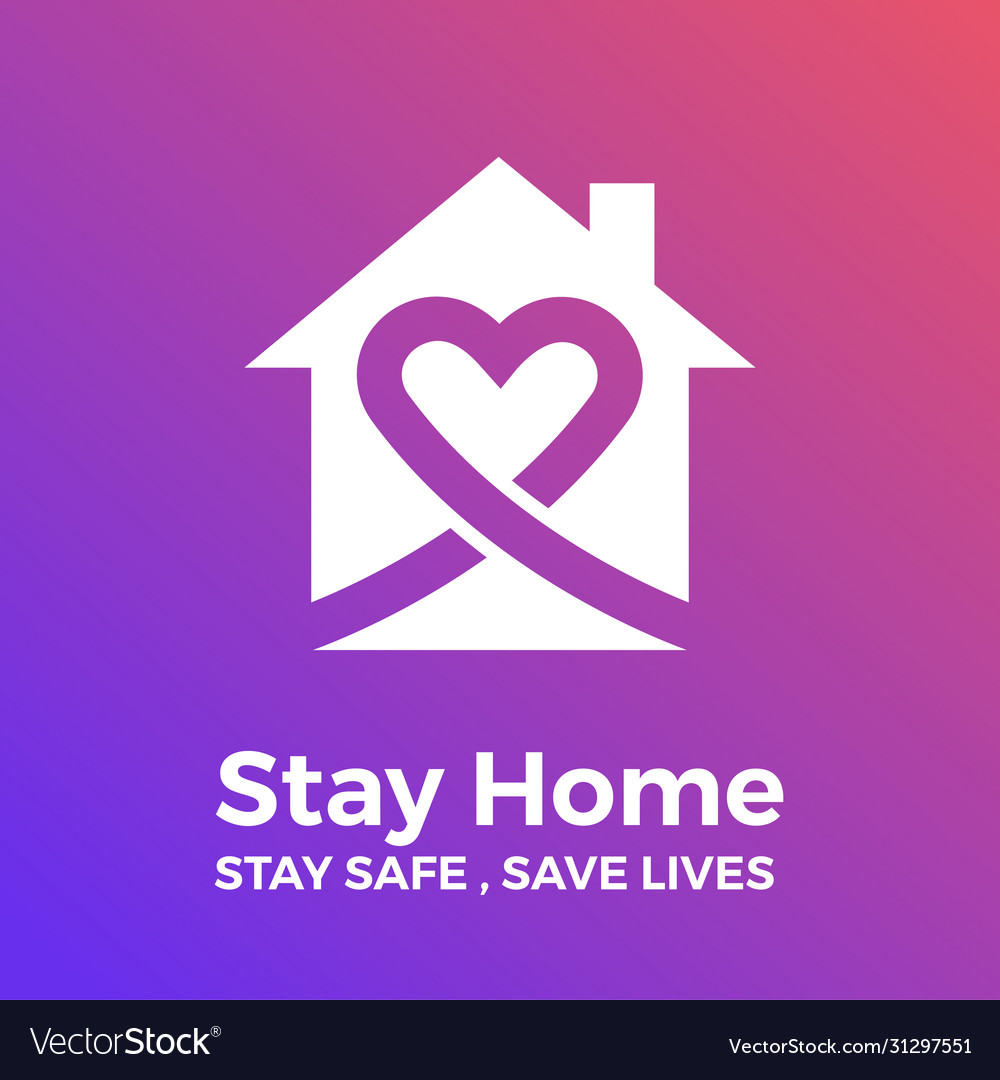 Stay home family 06 Royalty Free Vector Image - VectorStock