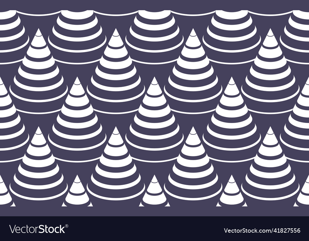 3d cones optical seamless pattern repeat tiling vector image 3d cones optical seamless pattern repeat tiling