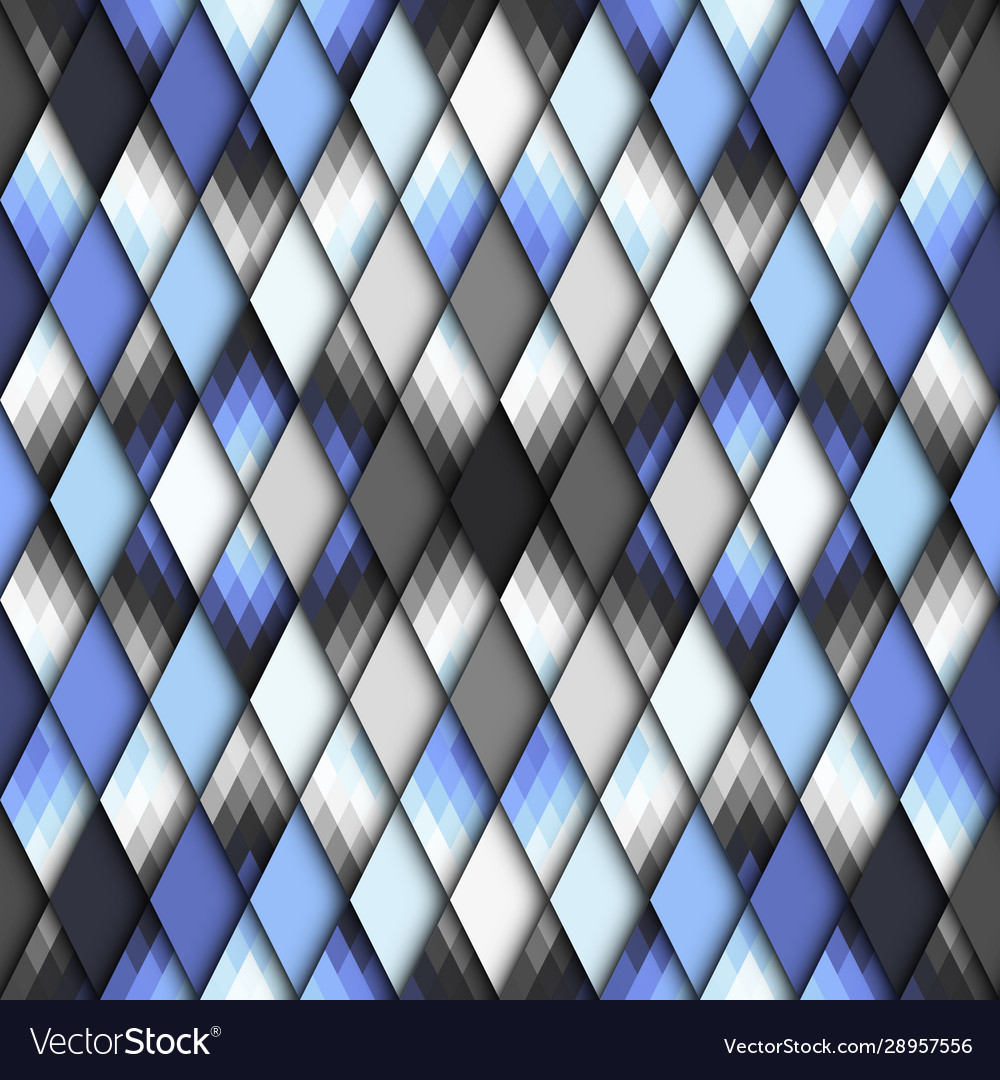 Argyle seamless pattern background vector image Argyle seamless pattern background