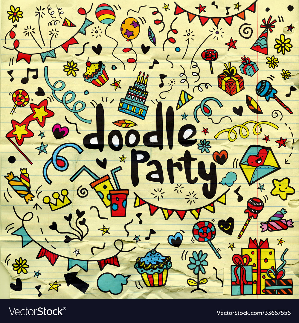 Objects and symbols on party element