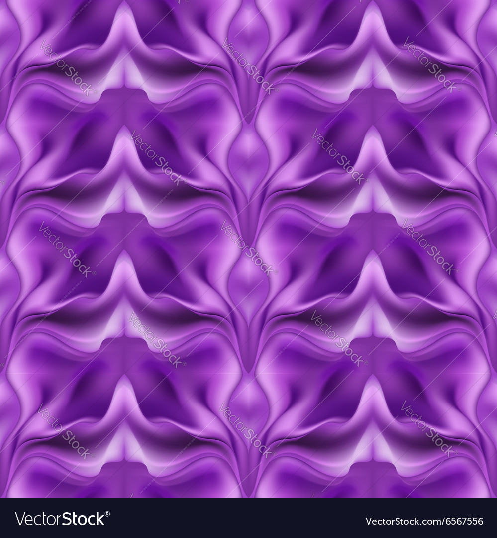 Purple Wave Abstract Pattern