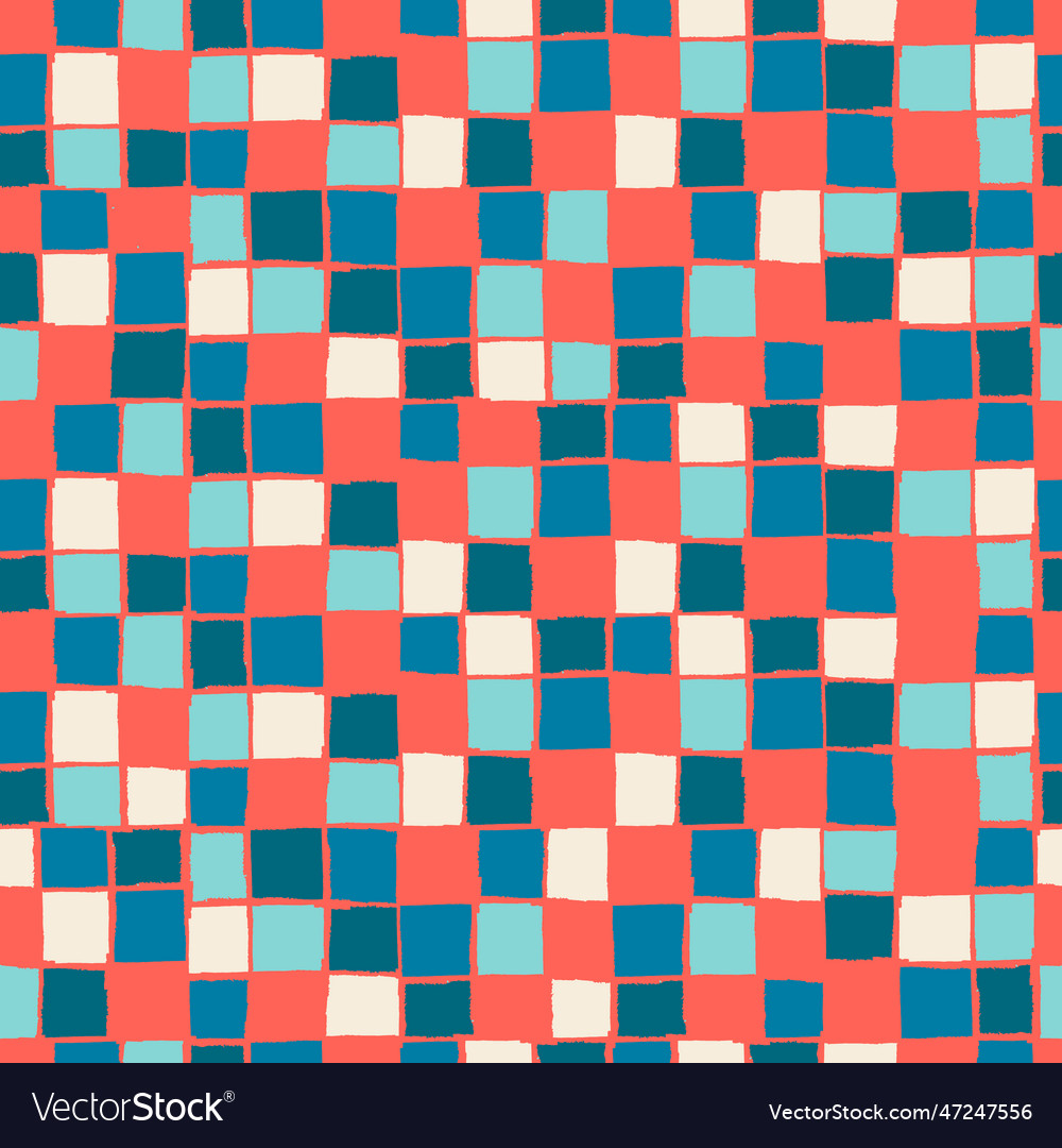 Seamless pattern hand drawn patterns inspired vector image Seamless pattern hand drawn patterns inspired