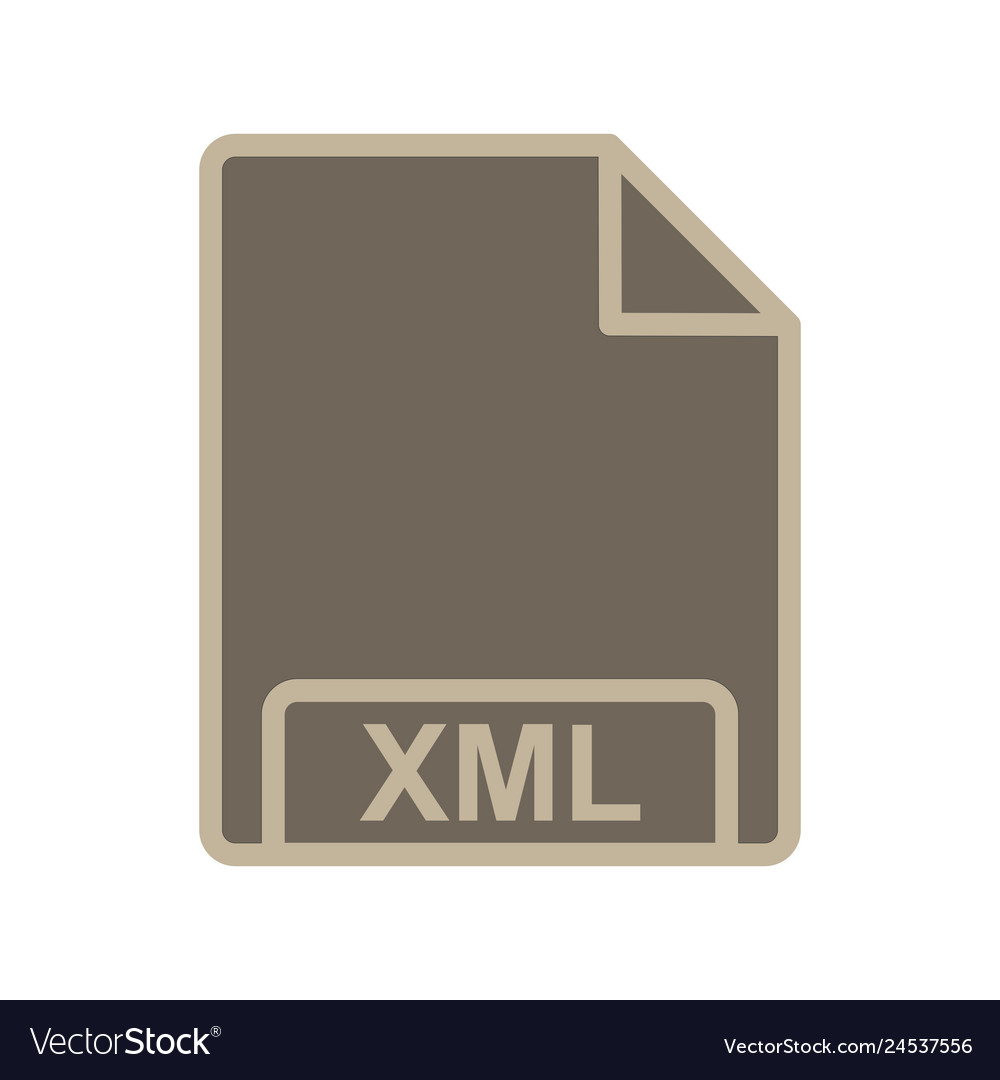 Xml icon