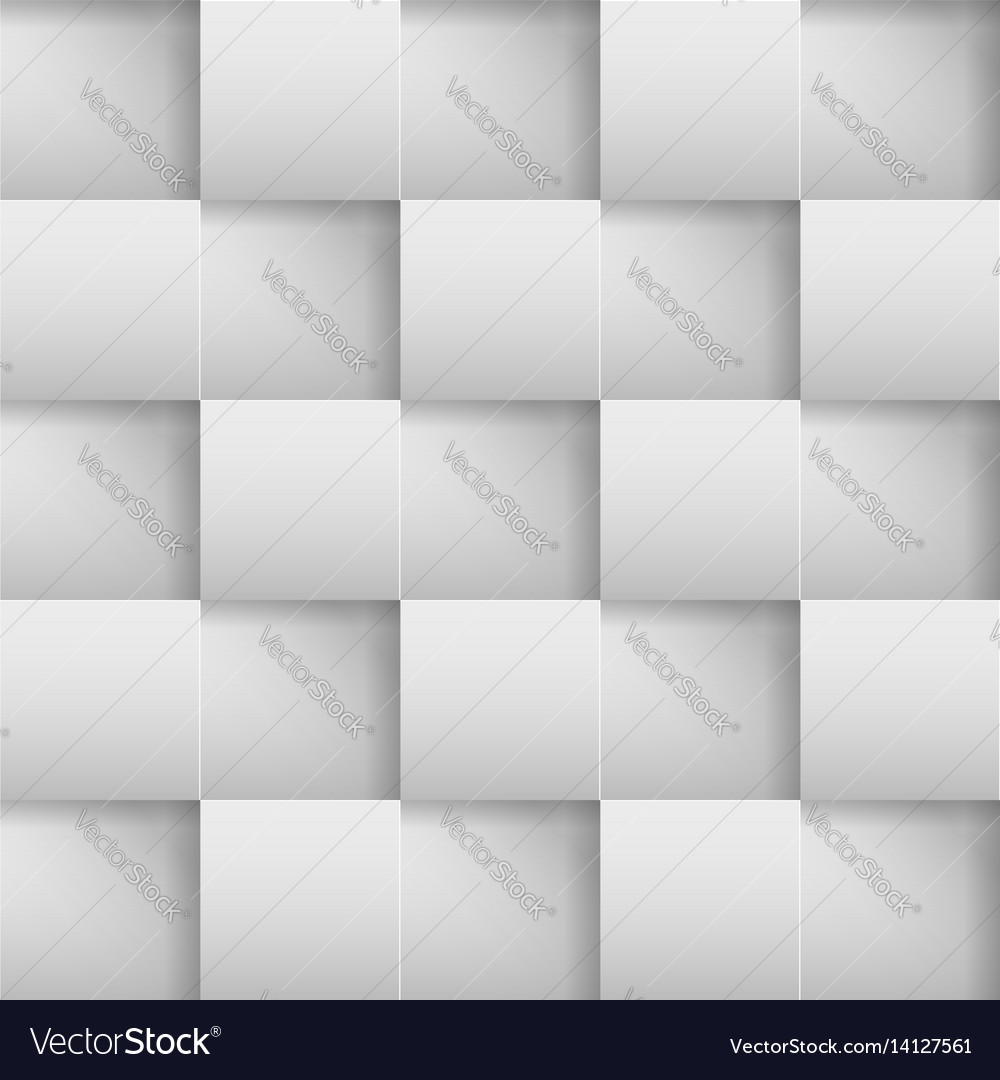 Abstract background paper squares