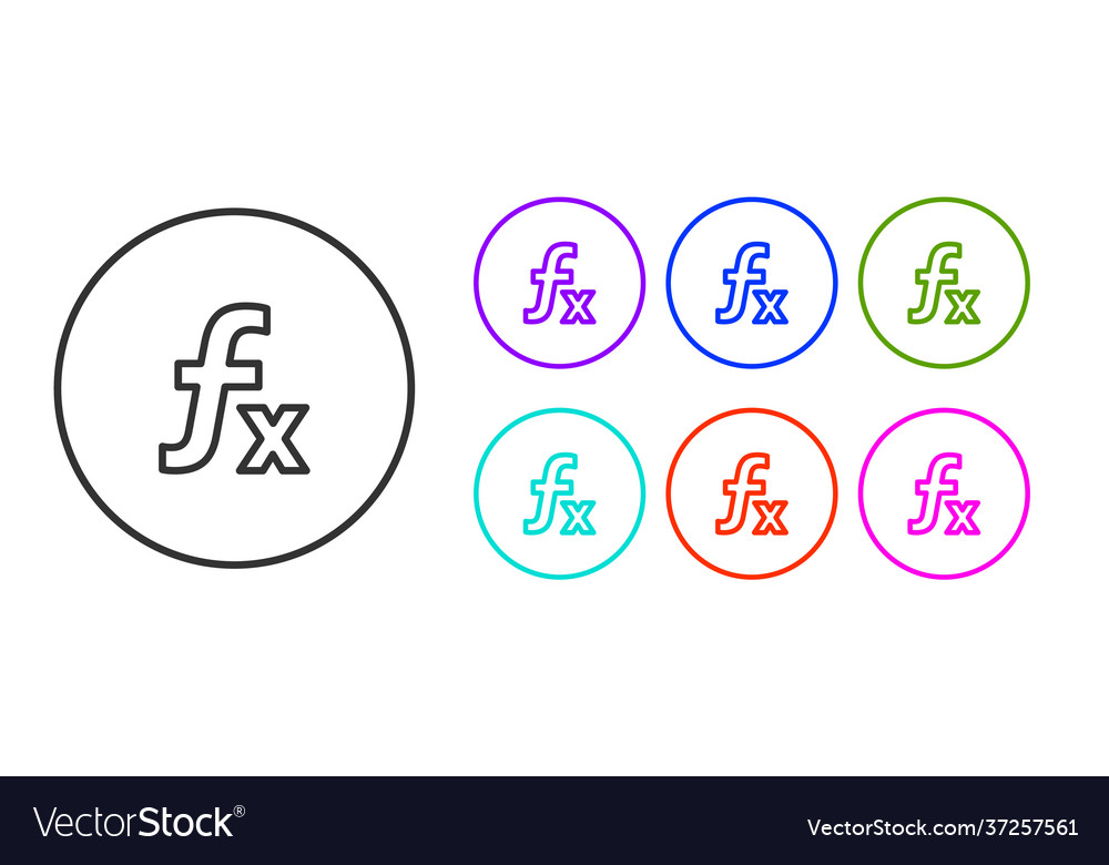 Function Mathematical Symbol Icon