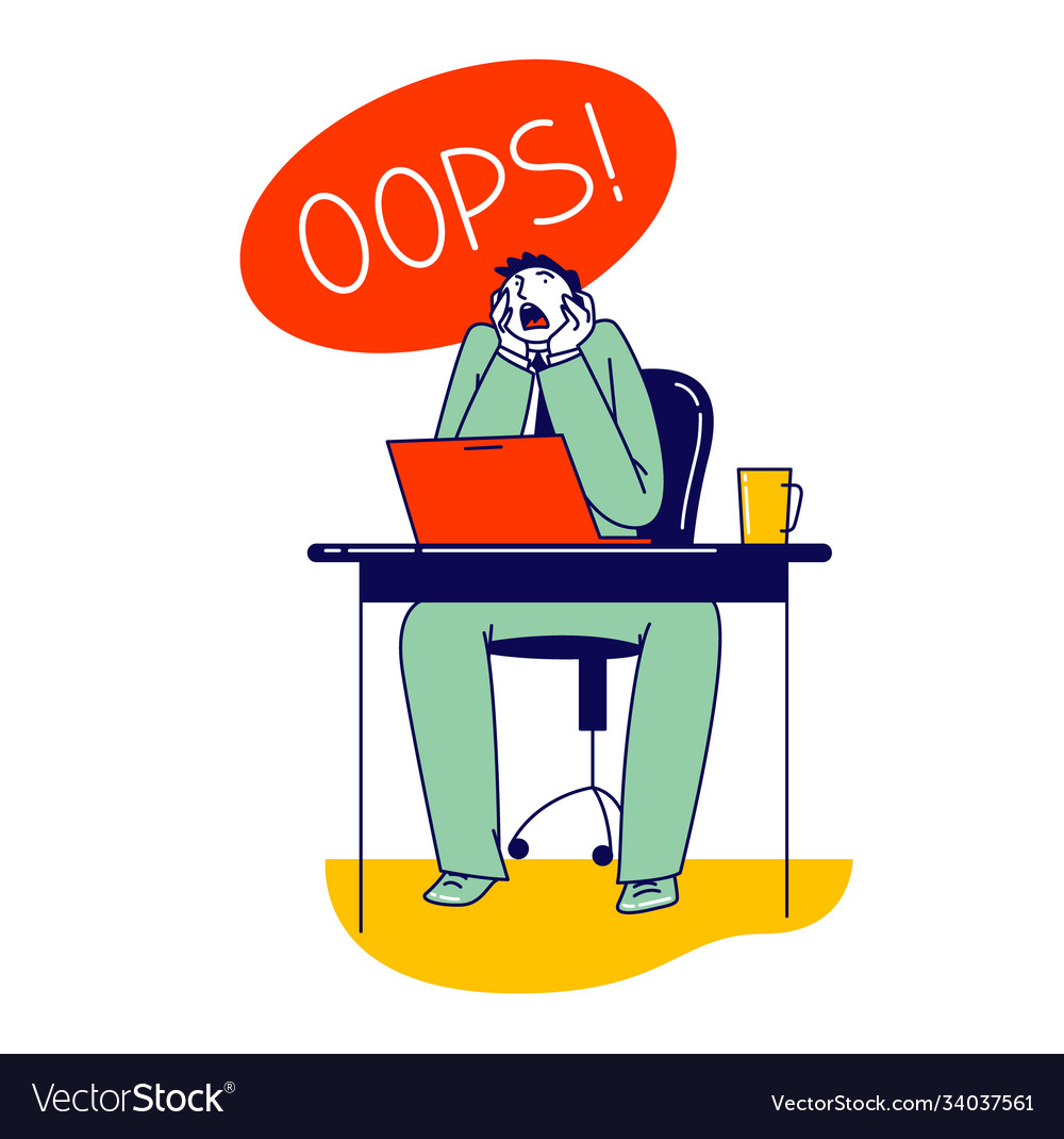 Man Erases Data - Oops!