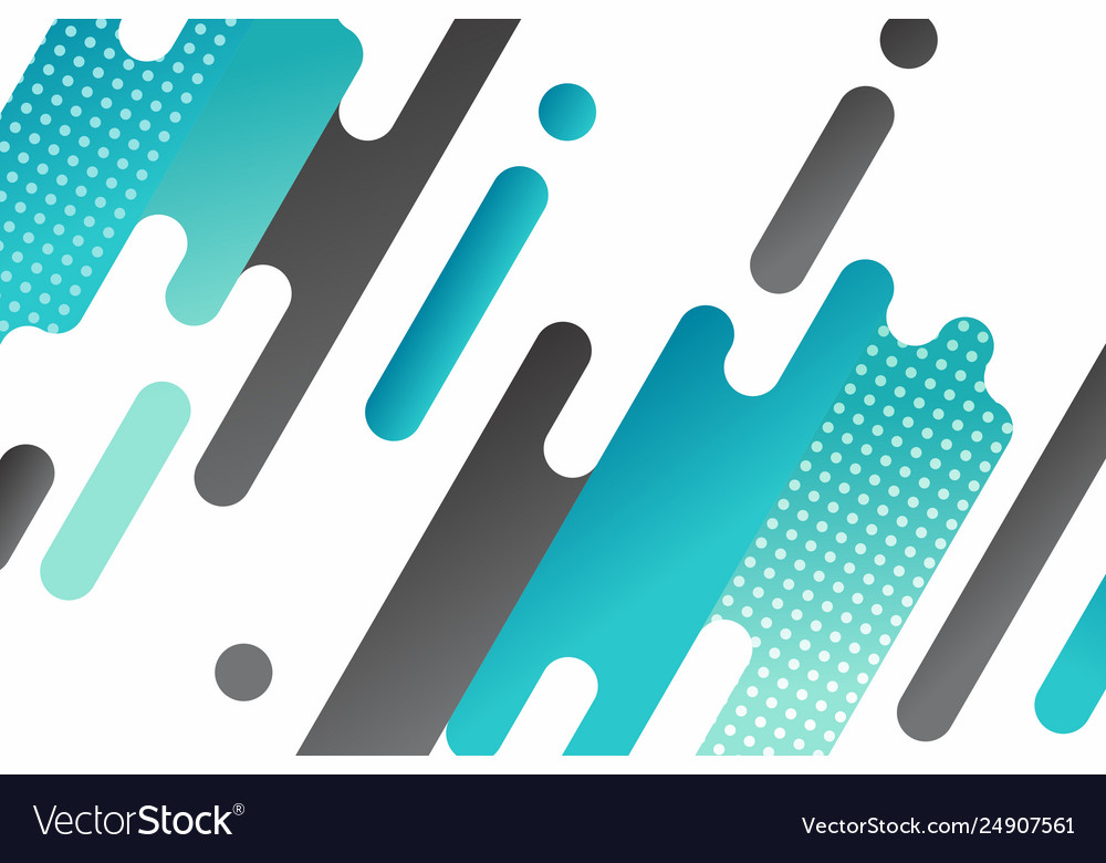 Modern style abstraction with composition made
