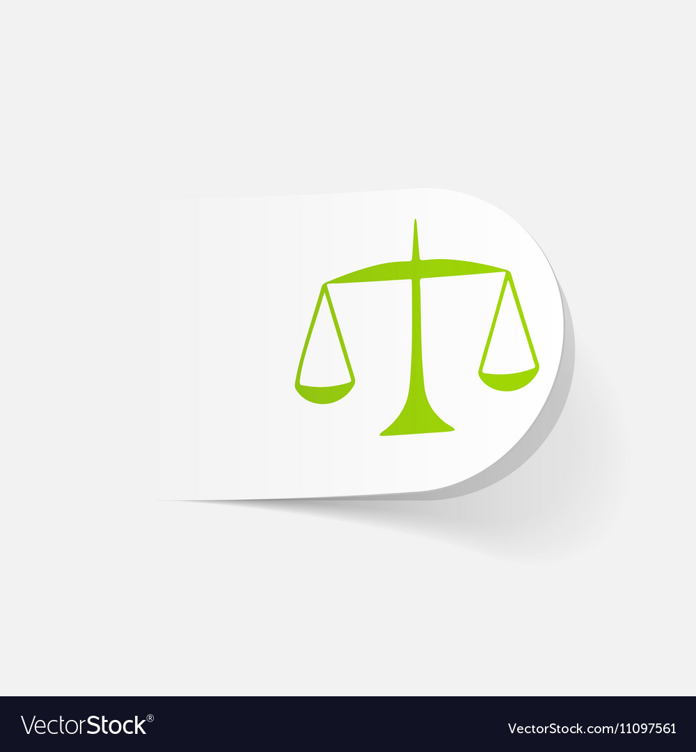 Realistic design element scales