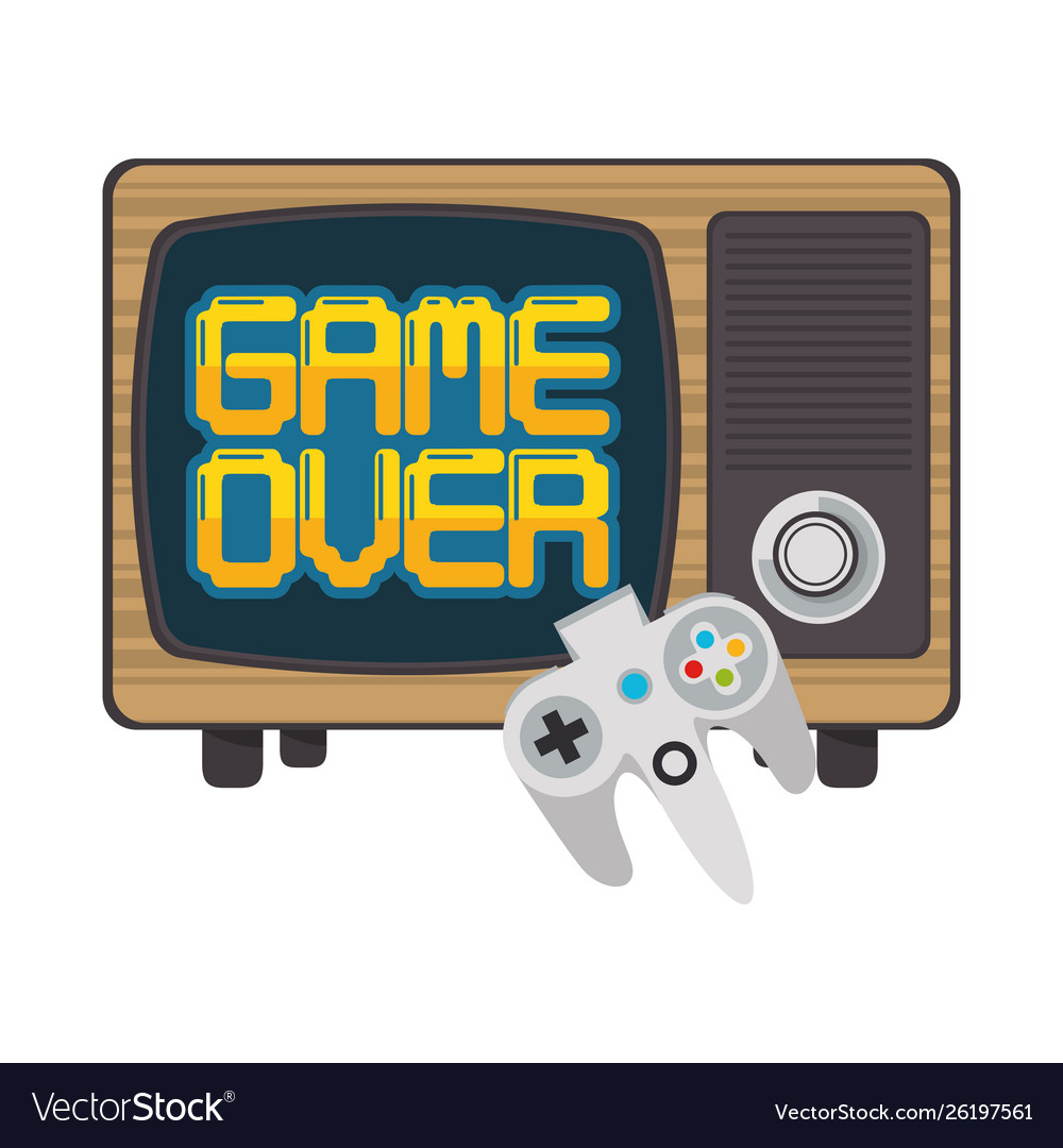 Retro videogame console and gamepads