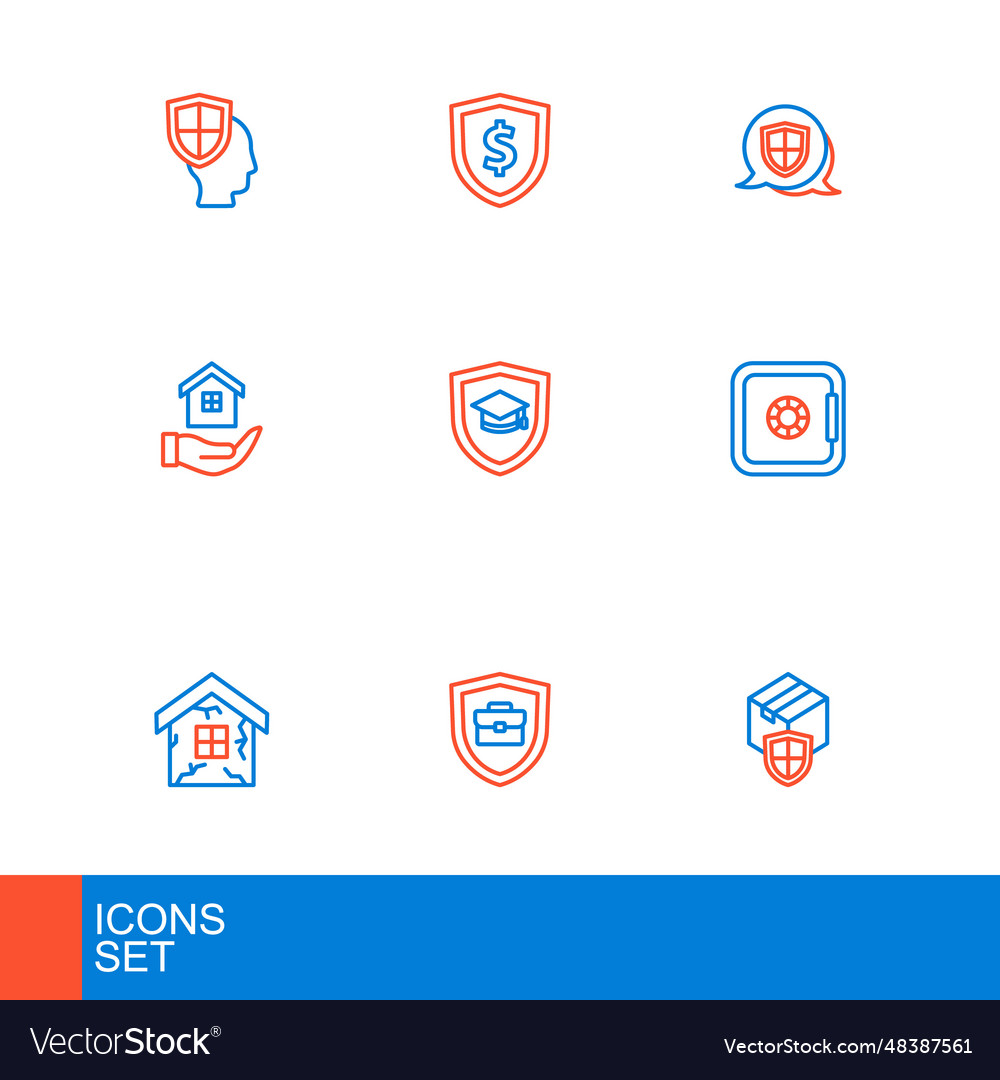 Set line delivery security with shield briefcase