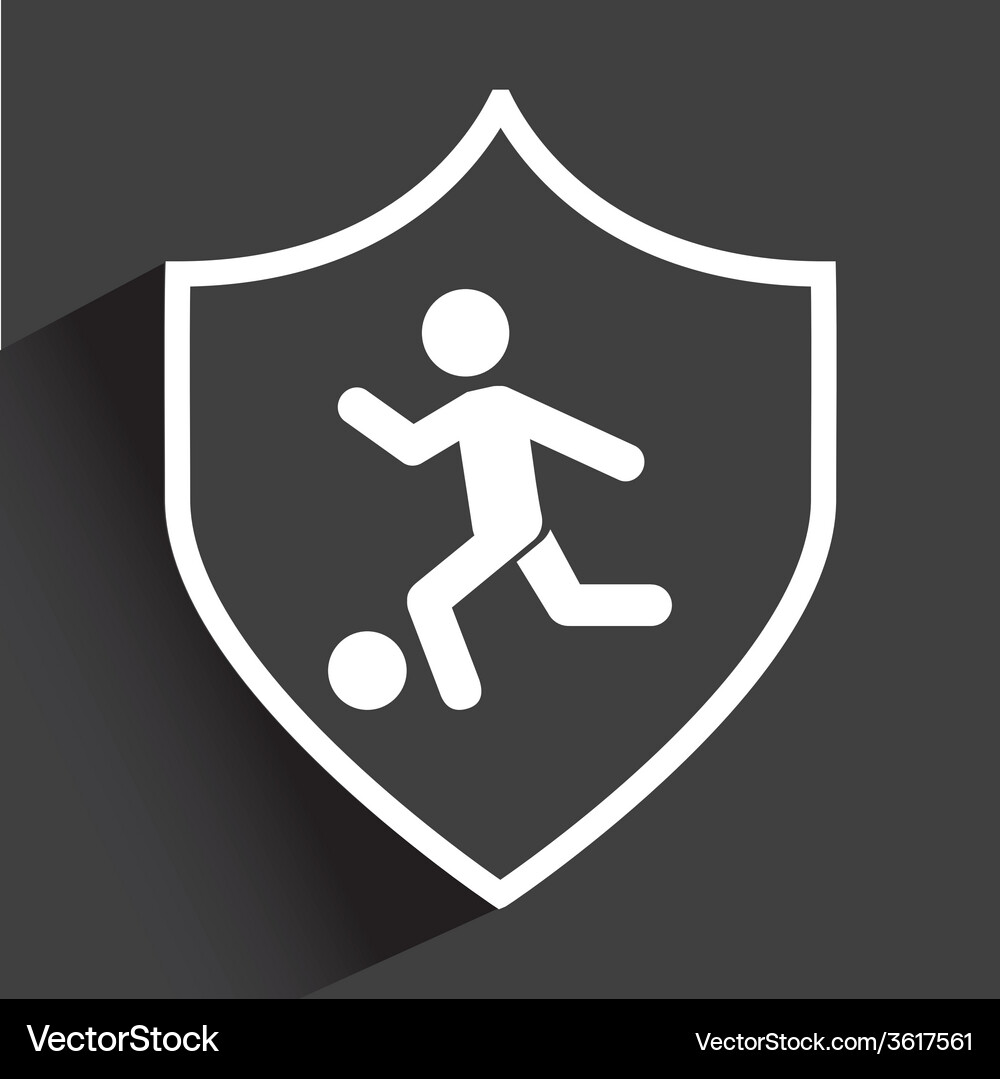 Soccer player Royalty Free Vector Image - VectorStock