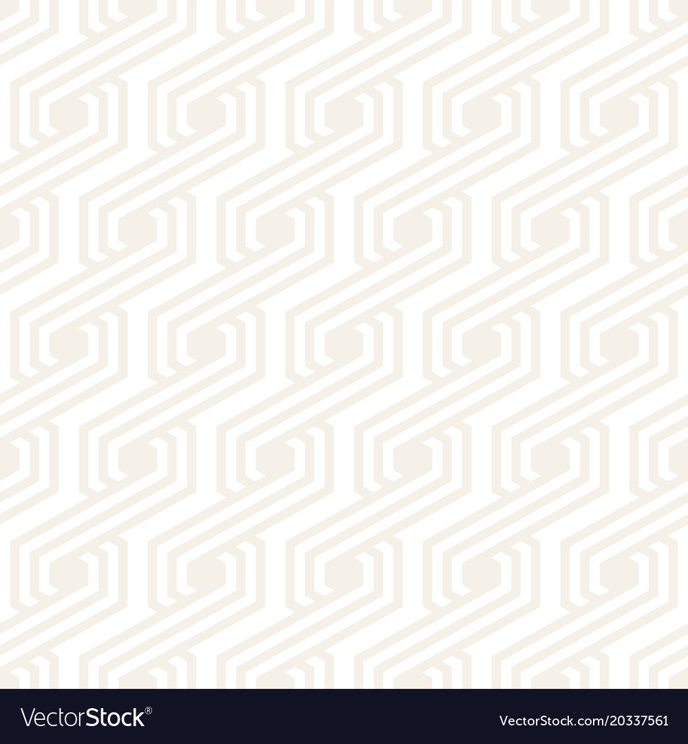 Subtle Hexagonal Stripes Pattern