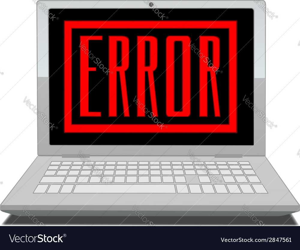 System Error Symbol