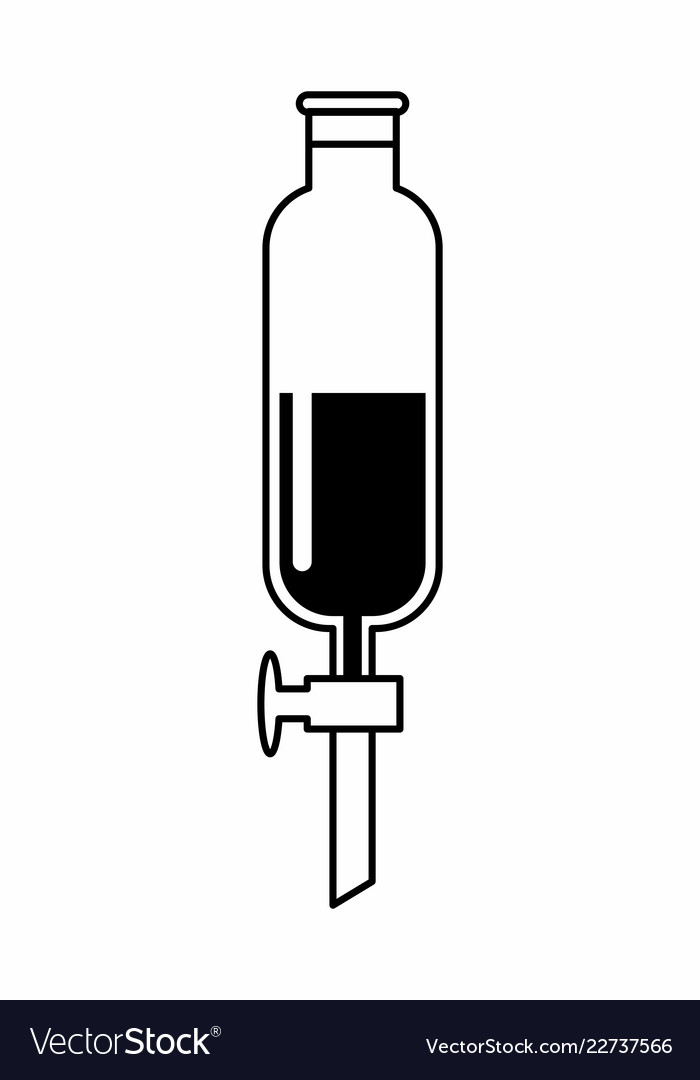 A lab flask
