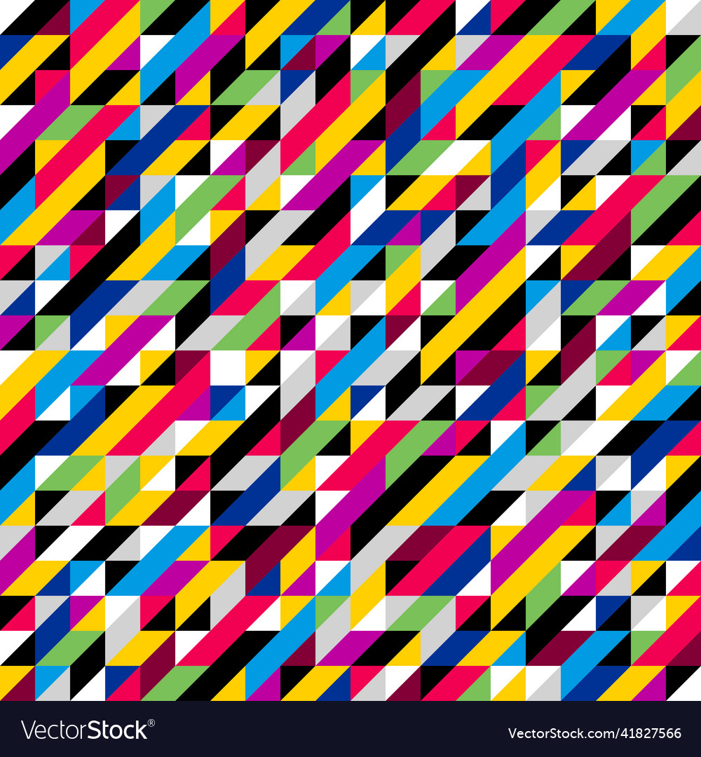 Abstract mosaic seamless background tiling