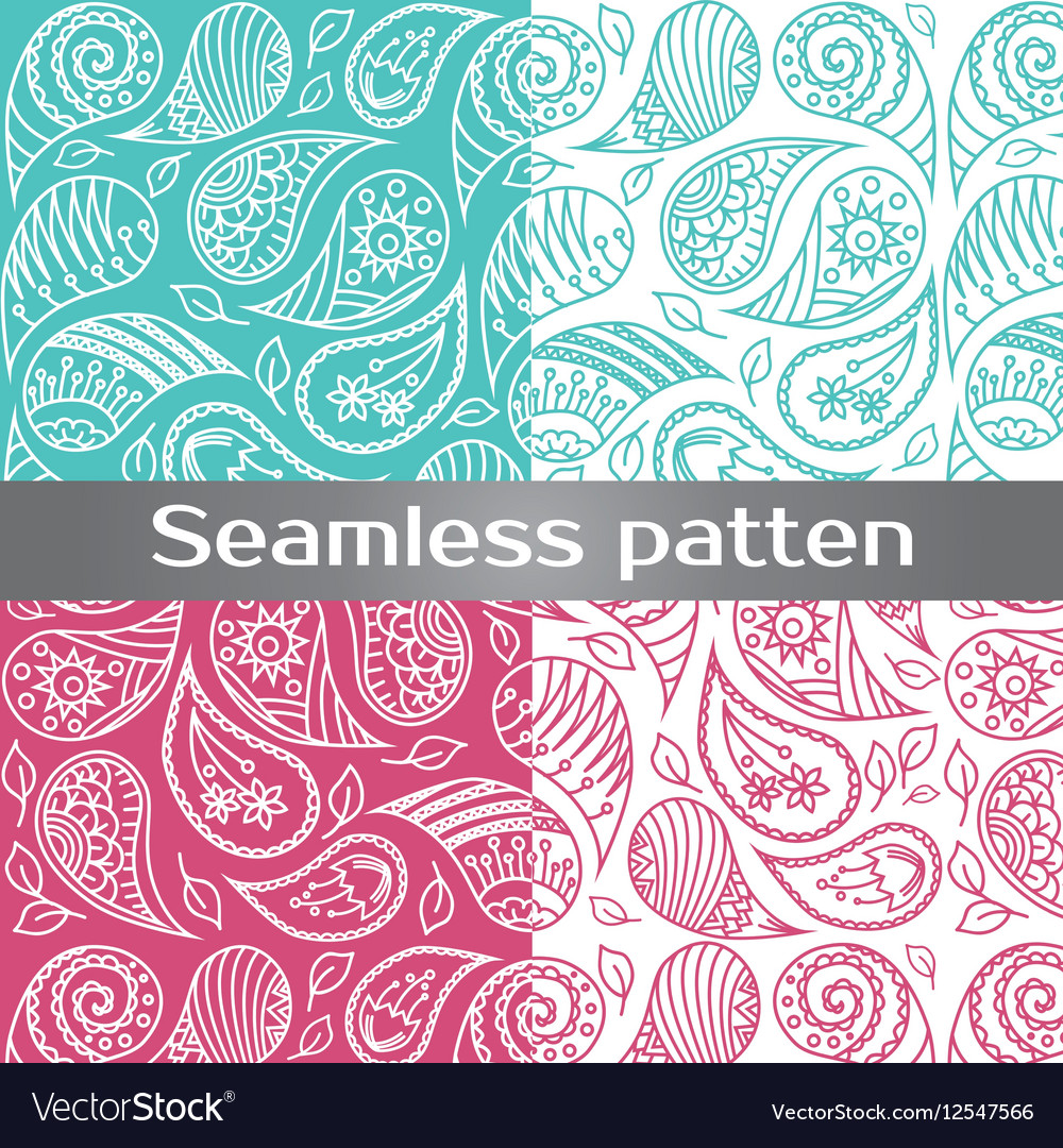 Colorful seamless pattern with painted wing