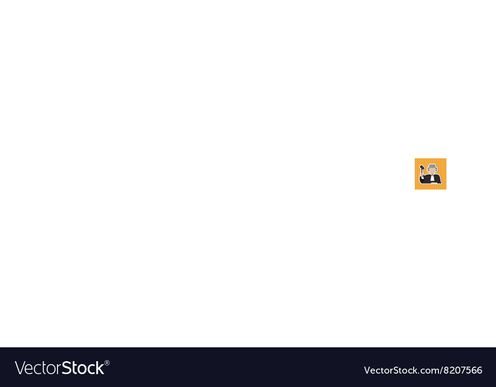 Judge icon design