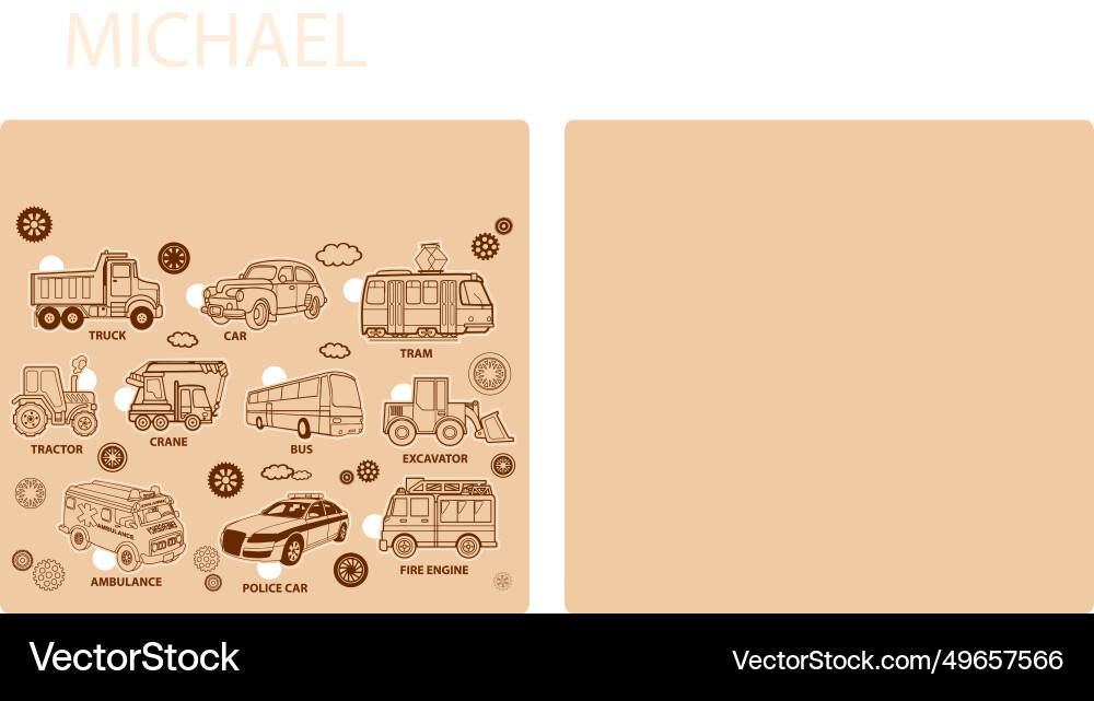 Kids puzzles templates multilayer cut files Vector Image