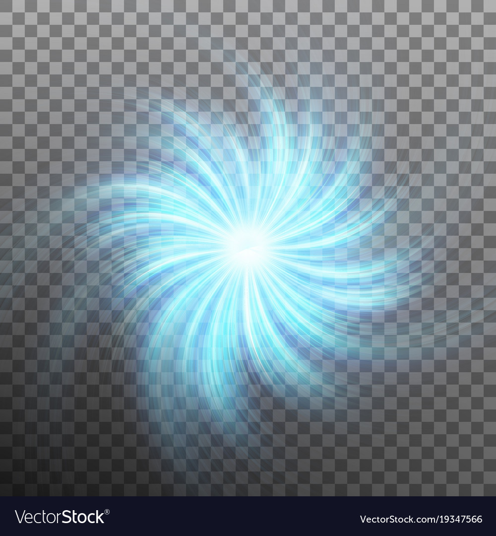 Lightning vortex effect background with shiny