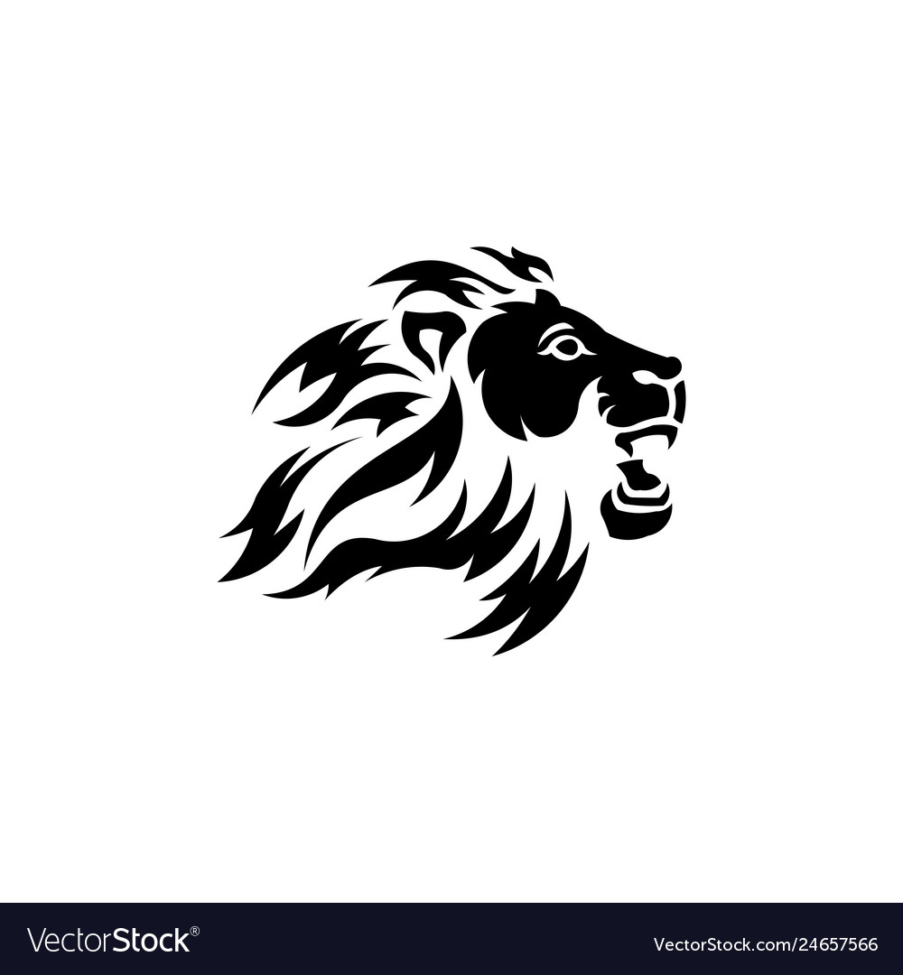 Lion head