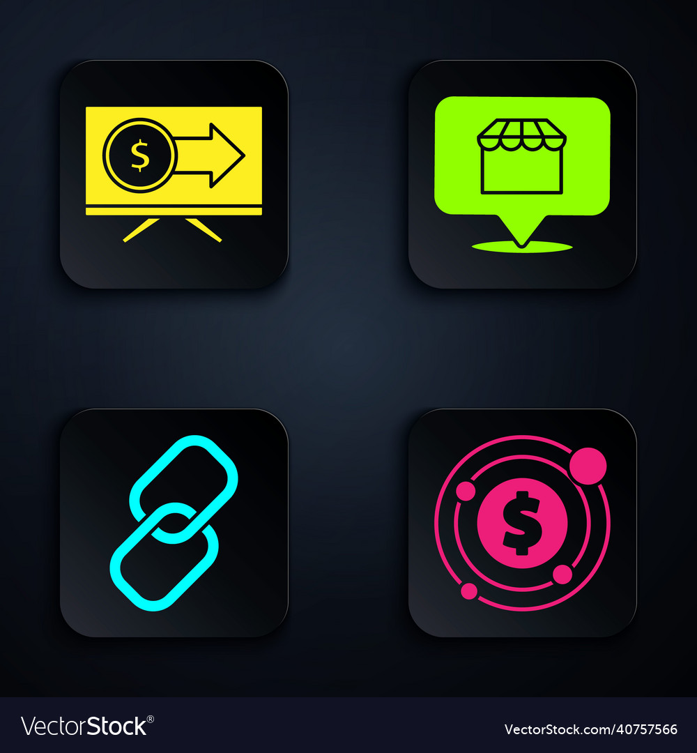Set target with dollar symbol monitor