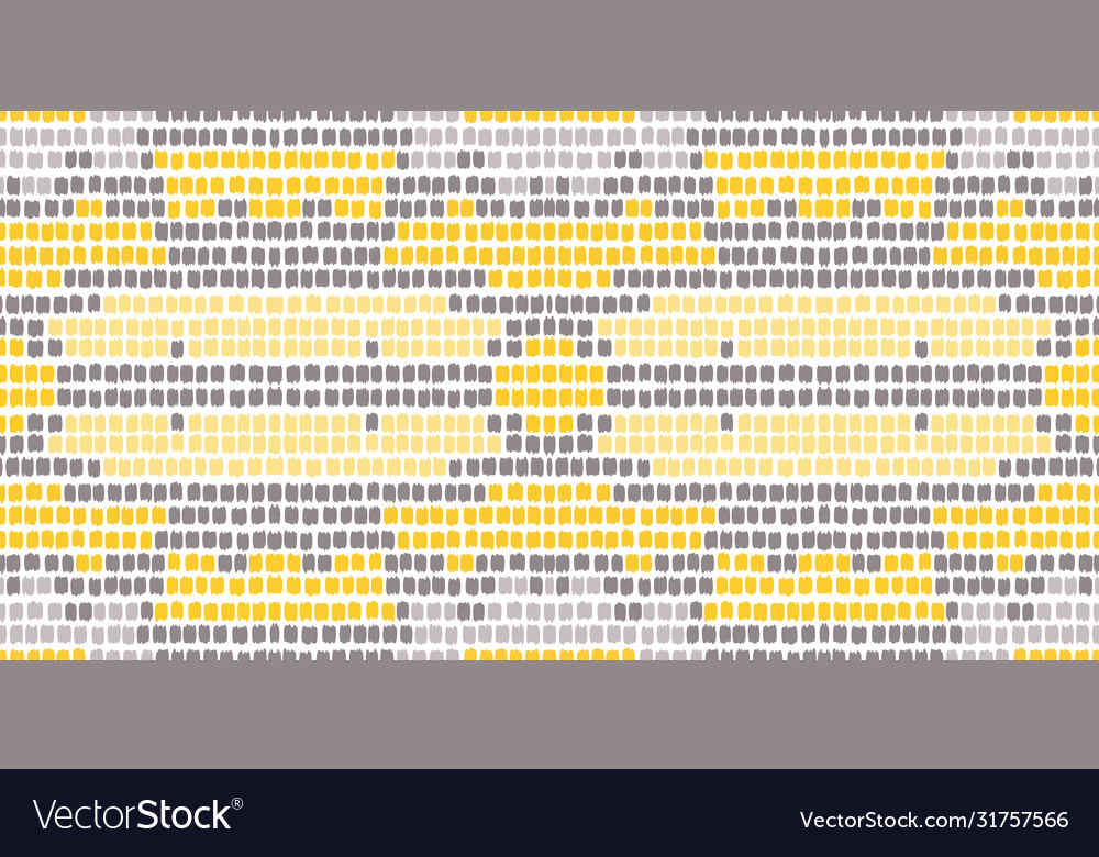 Yellow tile repeat seamless pattern