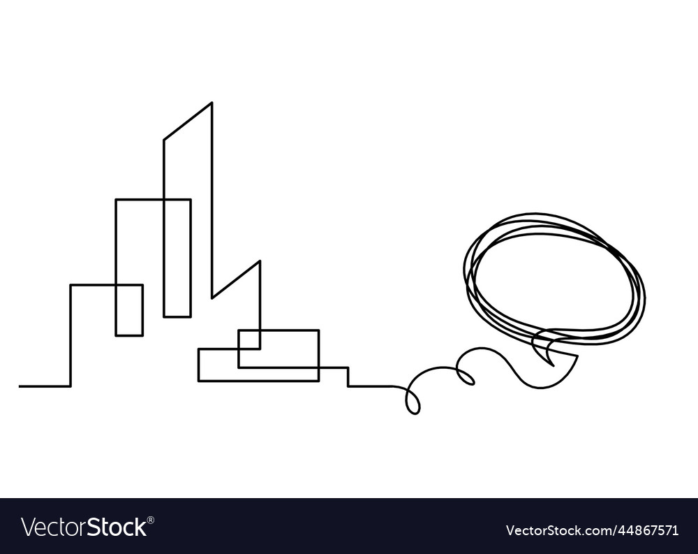 Abstract architecture with comment as continuous
