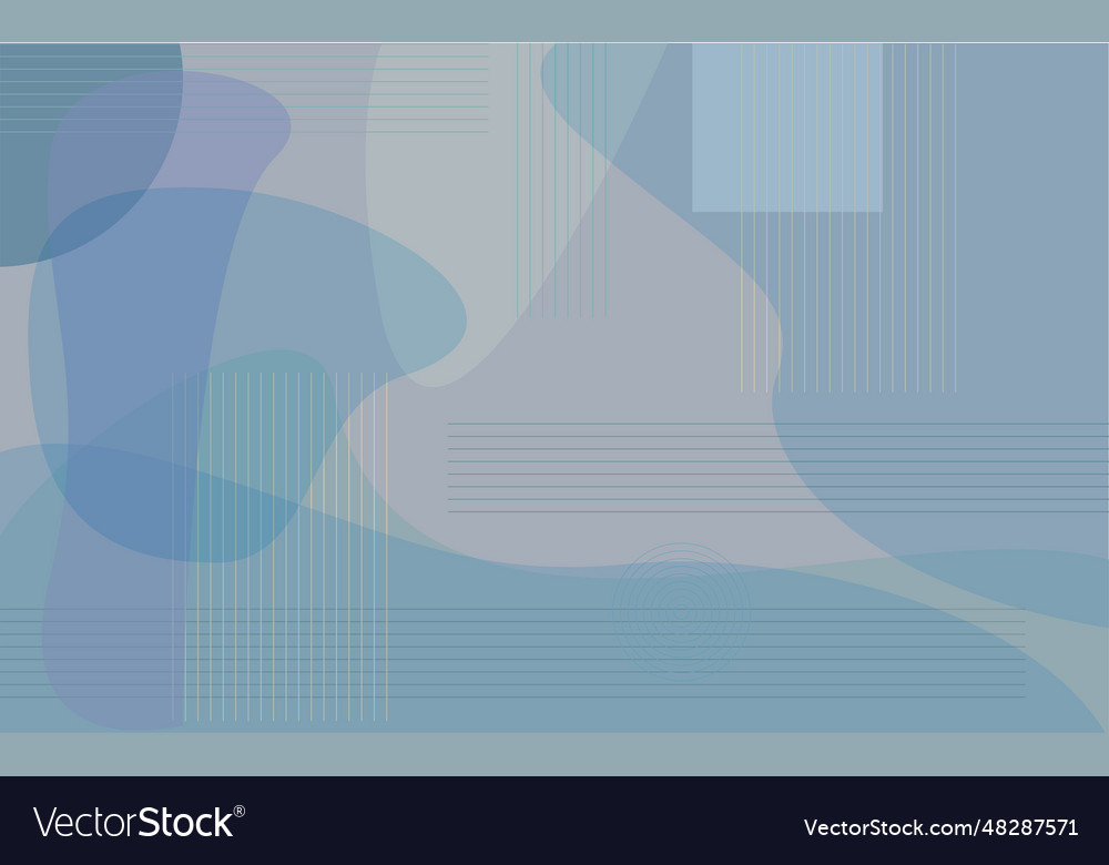 Abstract background round and square Vector Image Abstract background round and square