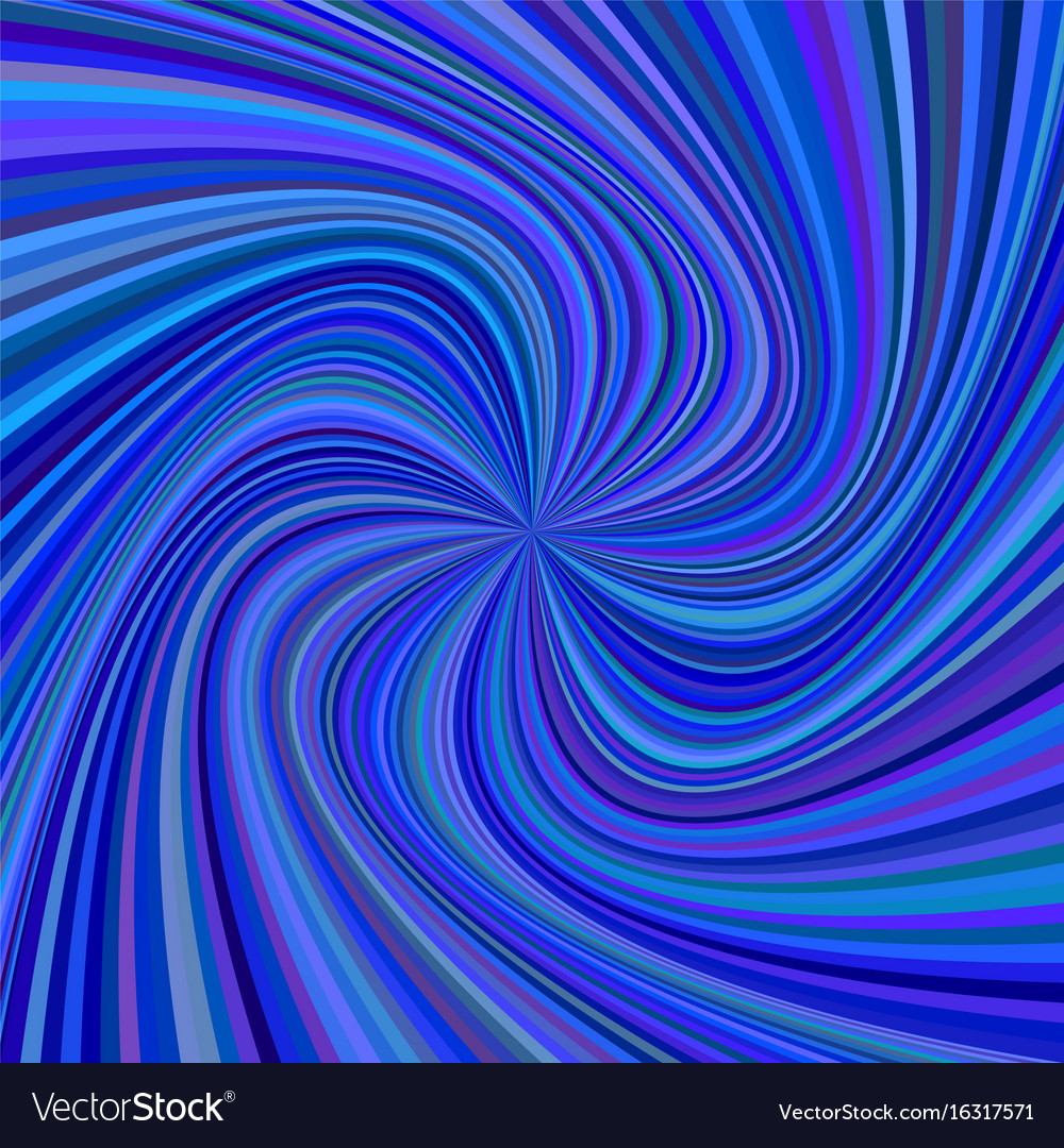 Abstract swirl background from rotated rays