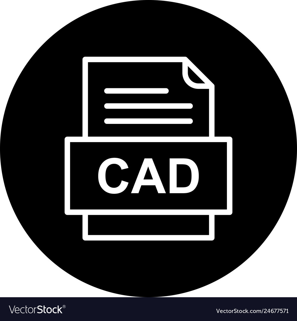 Cad file document icon
