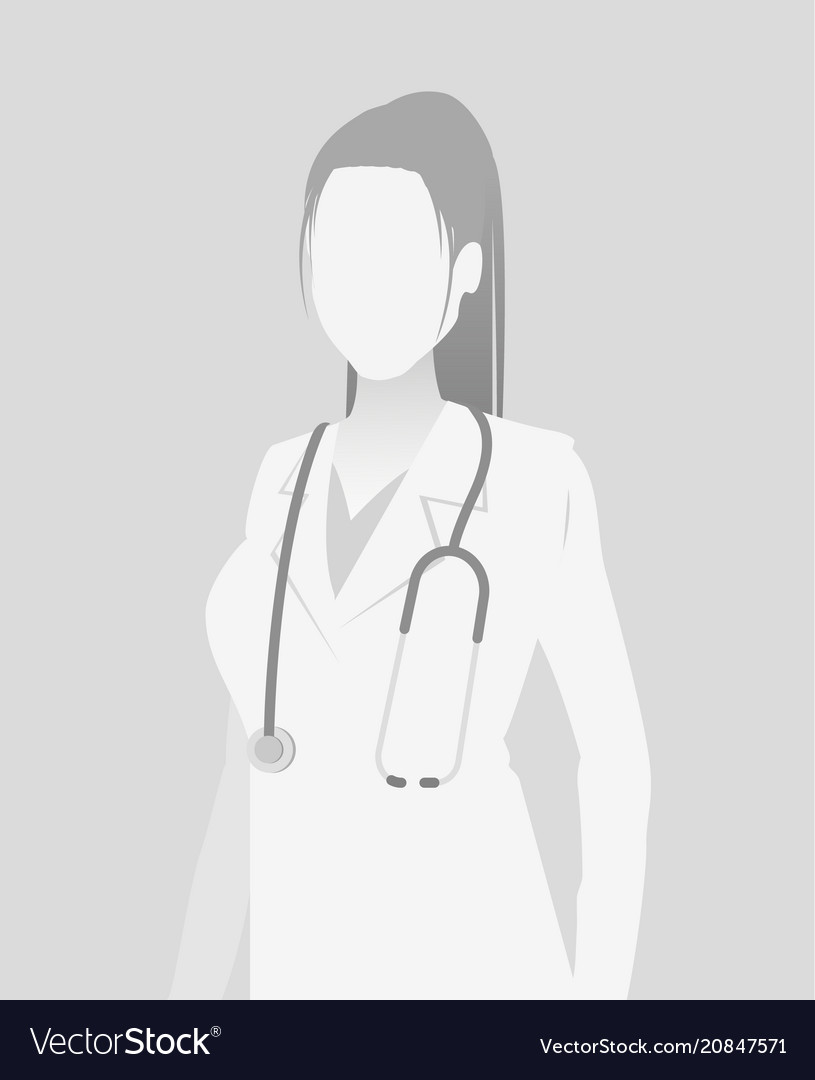 Default placeholder doctor half-length portrait