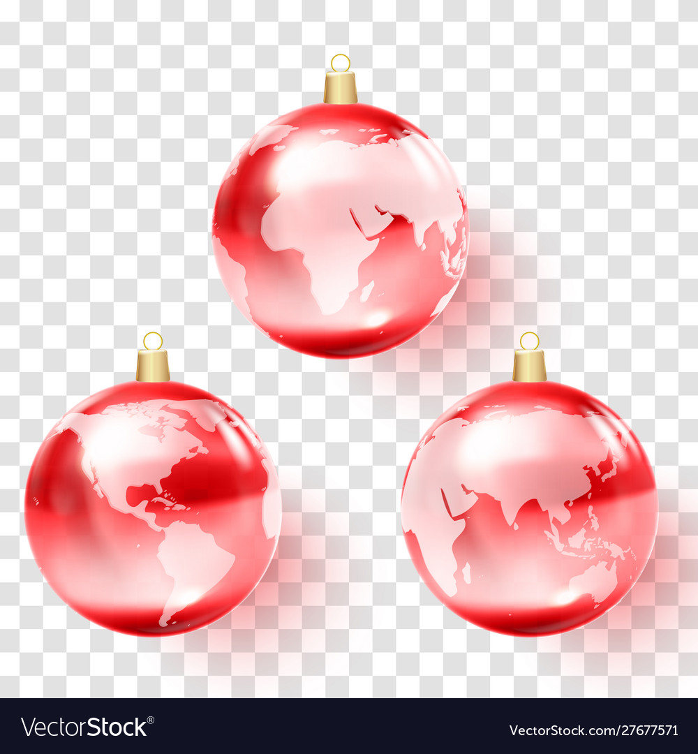 Earth globe 3d icon glossy planet