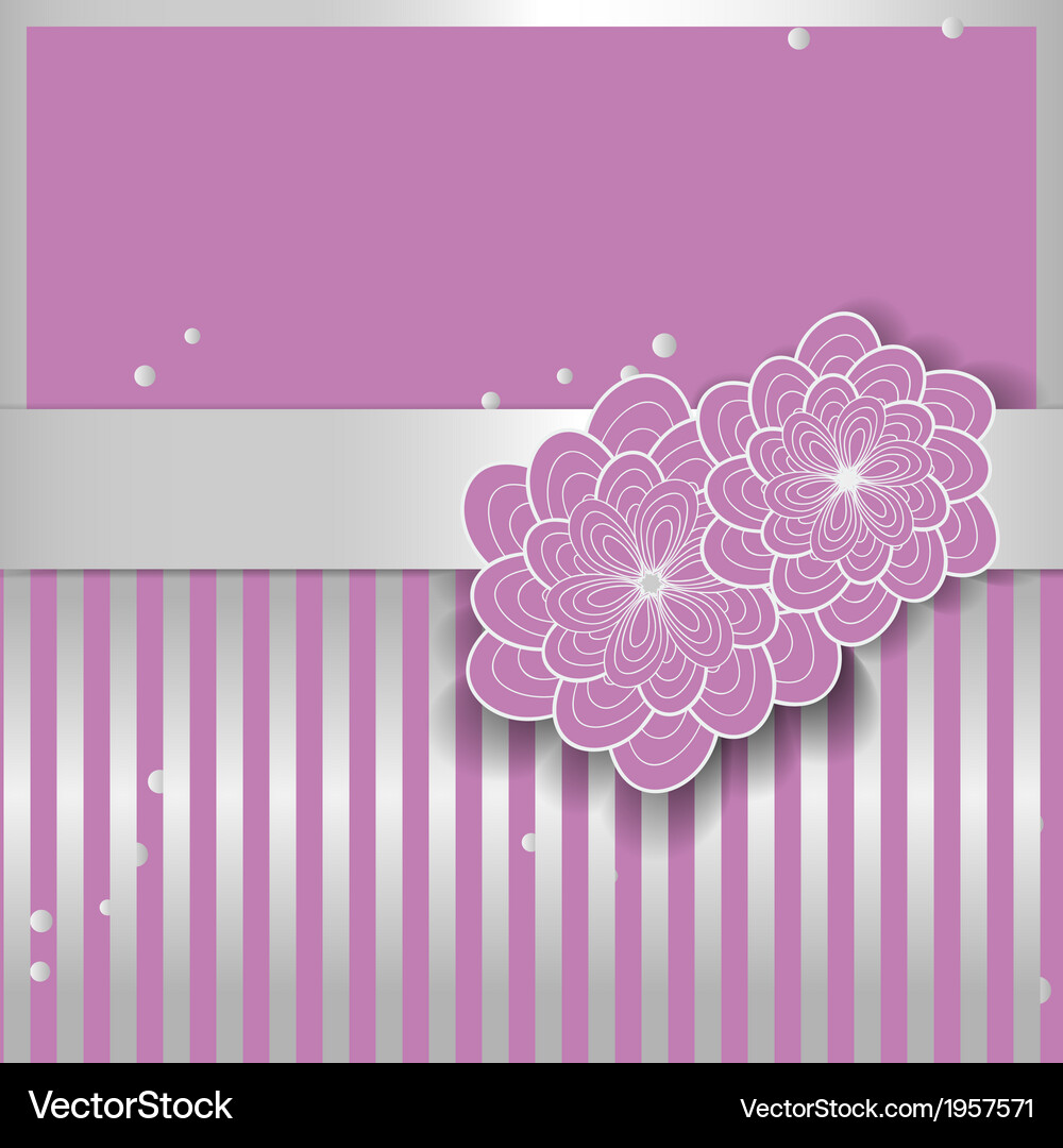 Greeting card Royalty Free Vector Image - VectorStock