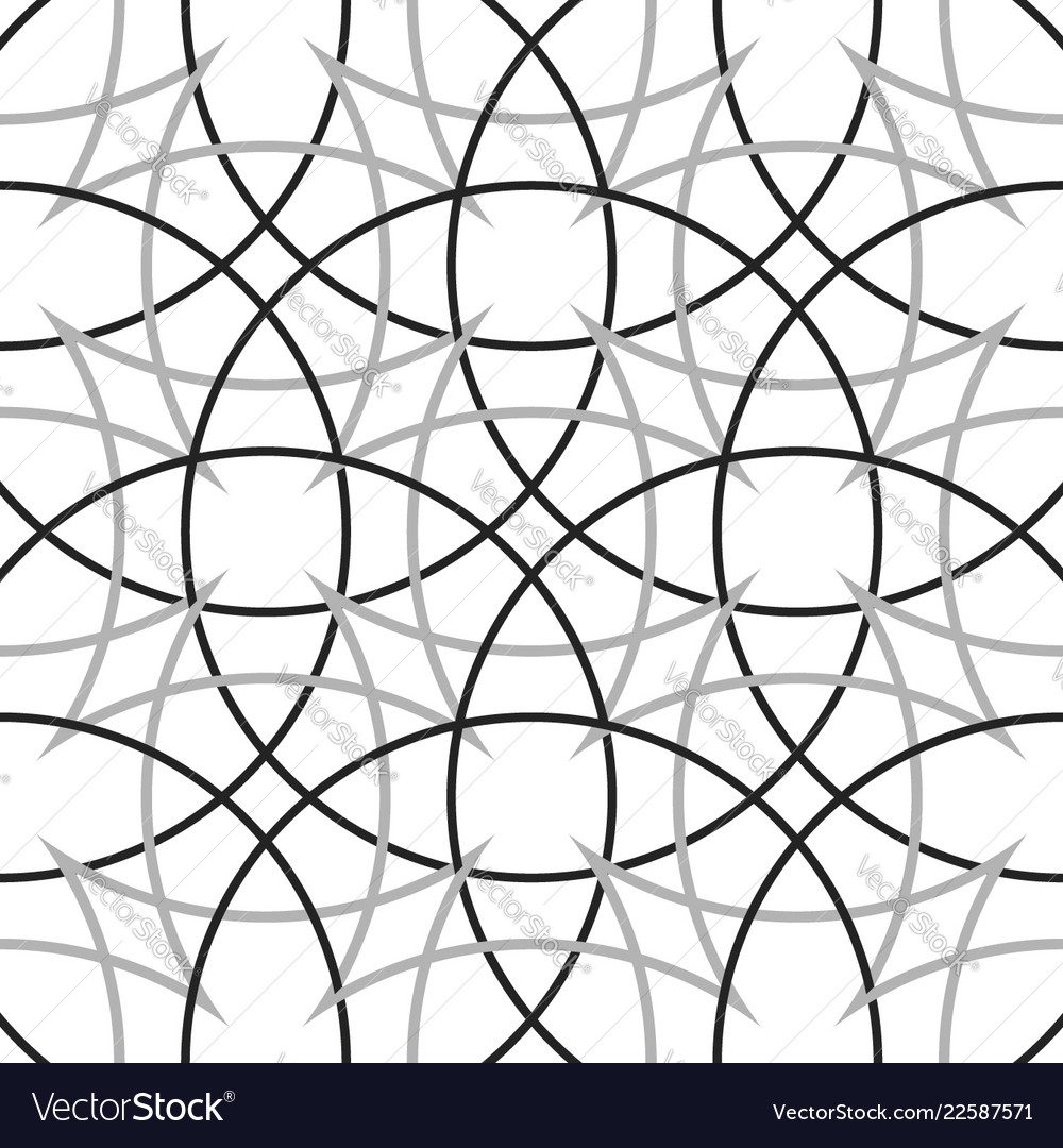 Intersecting Circles Pattern