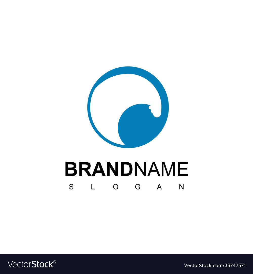 Ocean Wave Logo Design