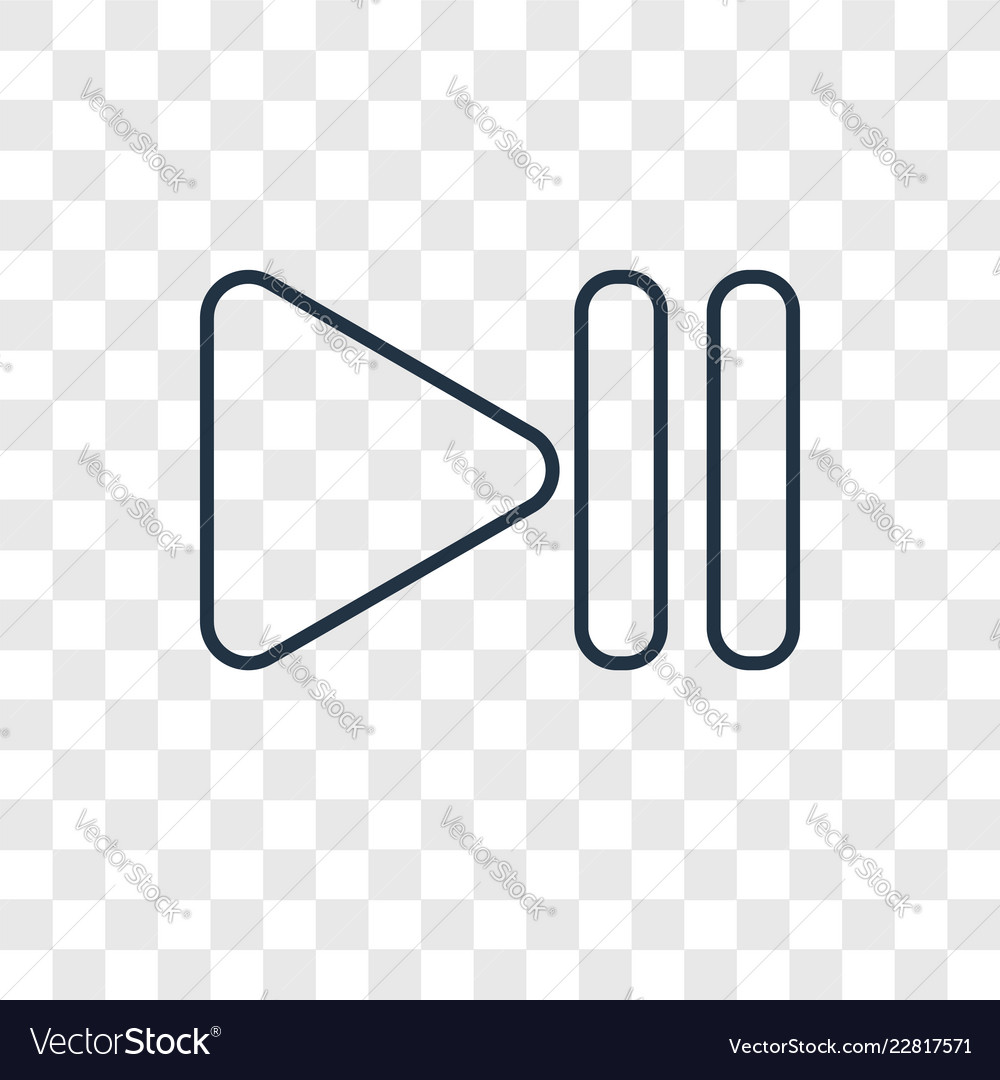 Pause Icon - Transparent Background