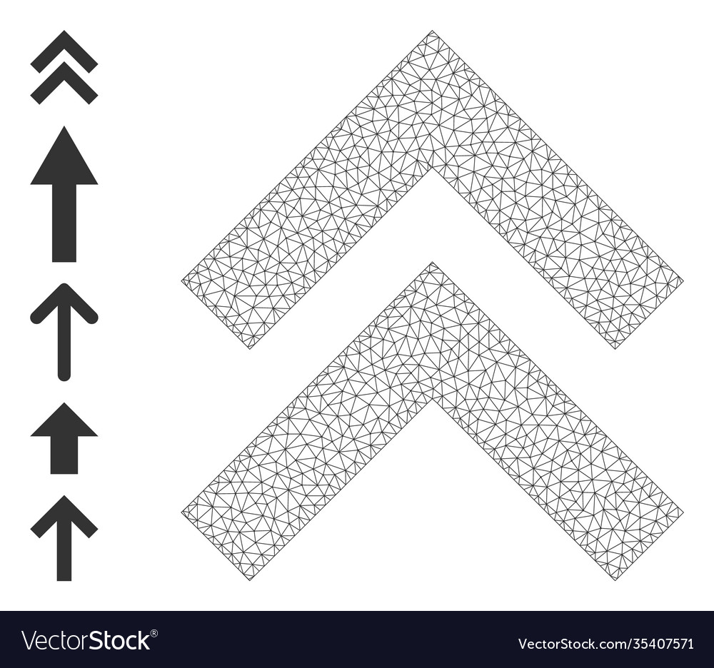 Web network shift up icon with simple pictograms